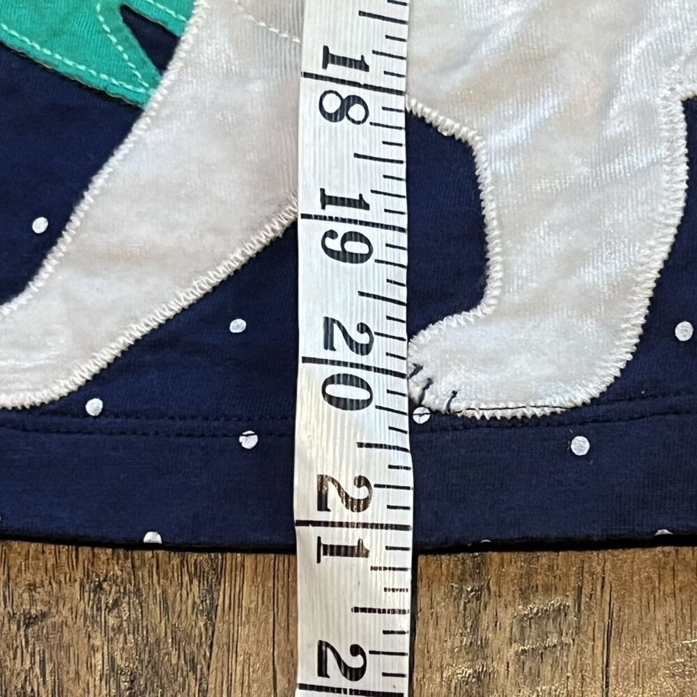 Mini Boden Polar Bears Christmas Tree Dress Sample - Picture 6 of 13